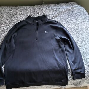Under Armour Black Quarter-Zip Pullover
